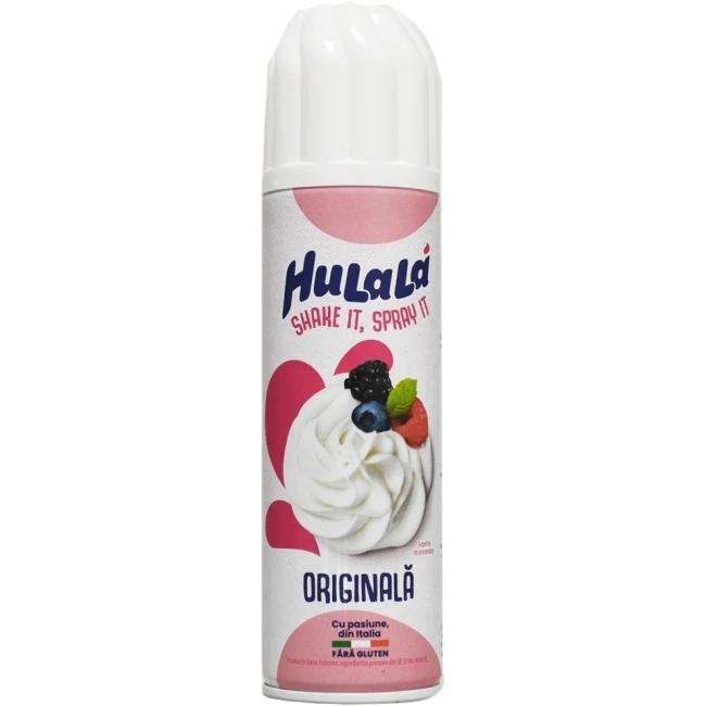 Spray Pe Baza De Uleiuri Vegetale Pentru Dulciuri Hulala 250G
